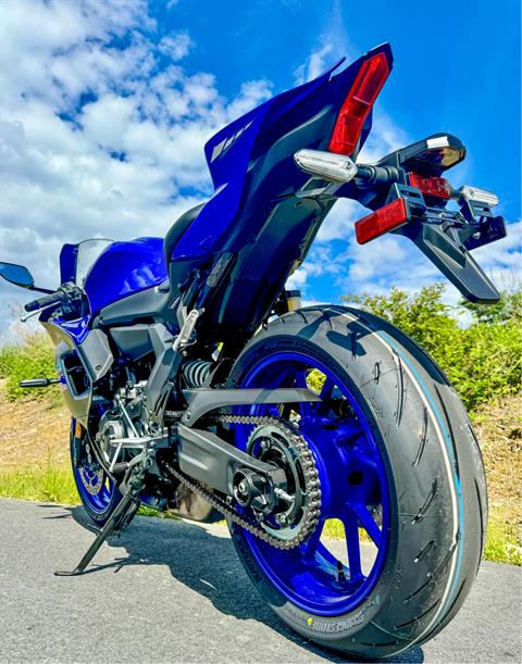 2024 Yamaha YZF-R7 in Manchester, New Hampshire - Photo 40