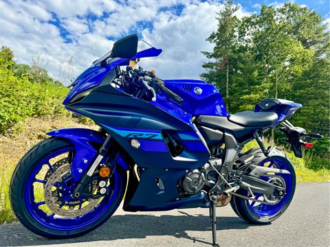 2024 Yamaha YZF-R7 in Manchester, New Hampshire - Photo 42