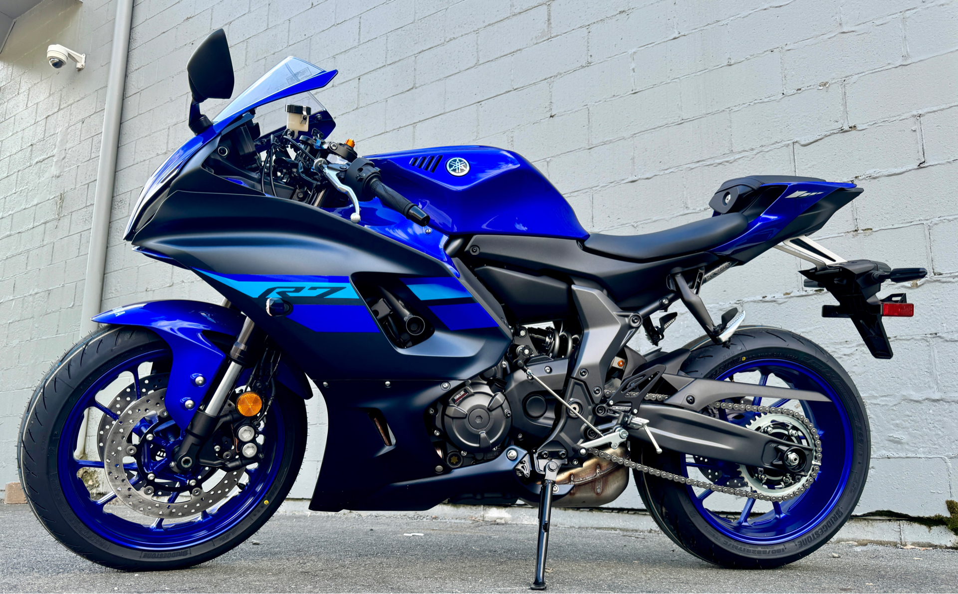 2024 Yamaha YZF-R7 in Manchester, New Hampshire - Photo 43