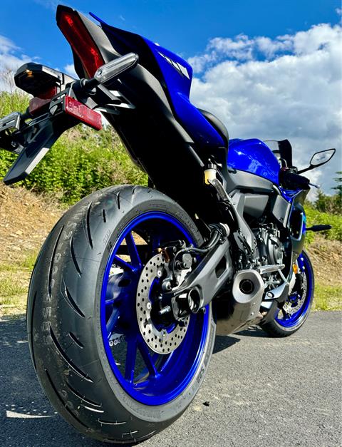 2024 Yamaha YZF-R7 in Manchester, New Hampshire - Photo 44