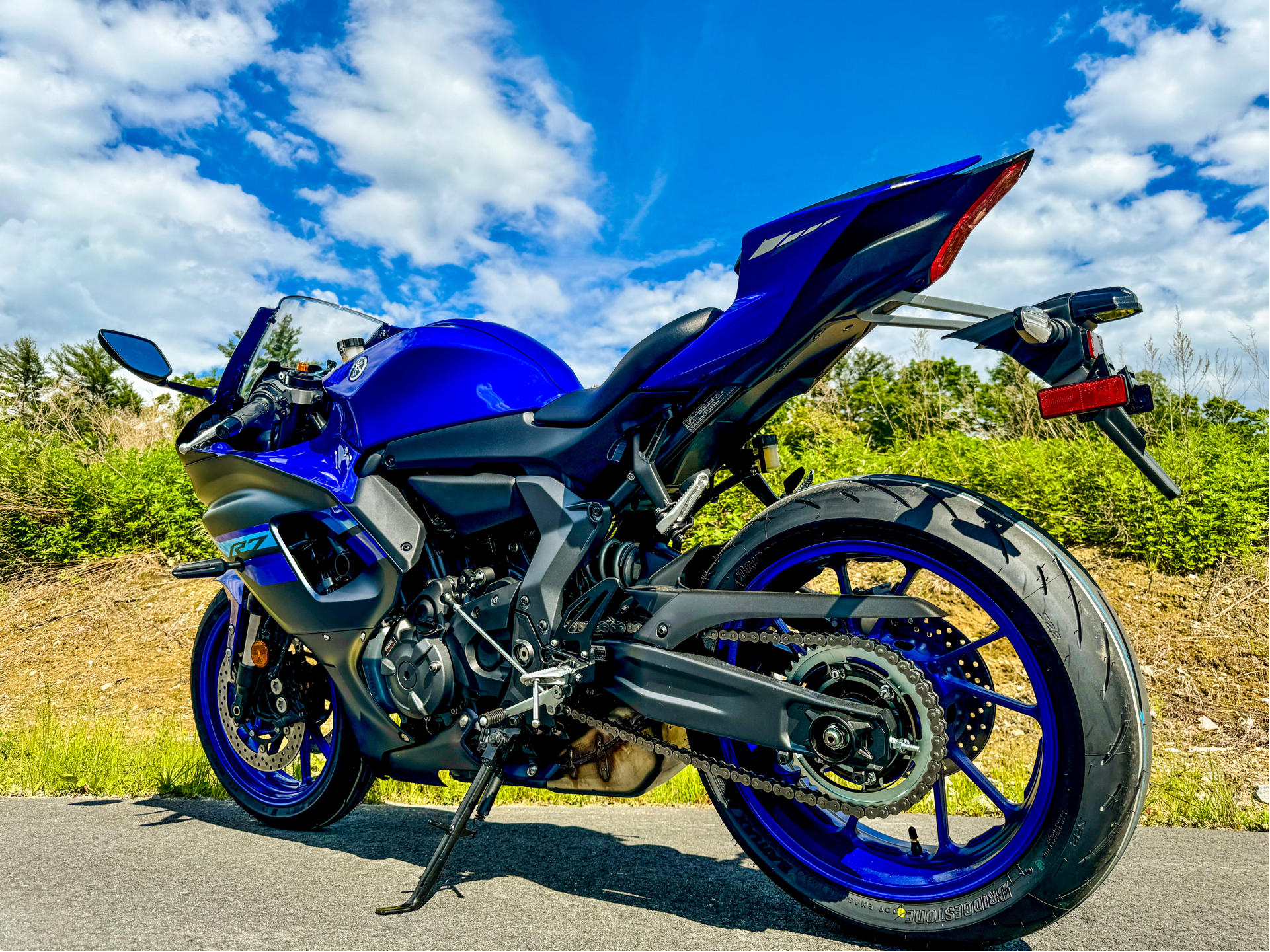 2024 Yamaha YZF-R7 in Manchester, New Hampshire - Photo 3