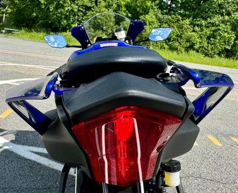2024 Yamaha YZF-R7 in Manchester, New Hampshire - Photo 7