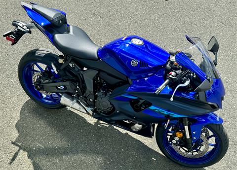 2024 Yamaha YZF-R7 in Manchester, New Hampshire - Photo 9