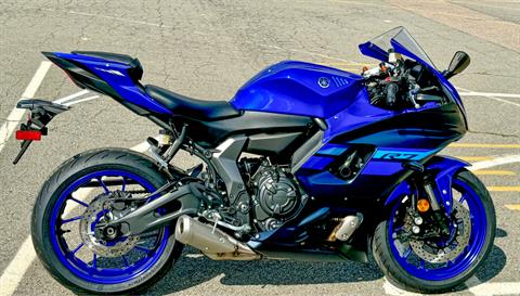 2024 Yamaha YZF-R7 in Manchester, New Hampshire - Photo 14