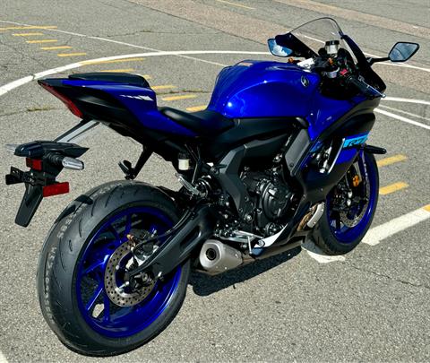 2024 Yamaha YZF-R7 in Manchester, New Hampshire - Photo 18