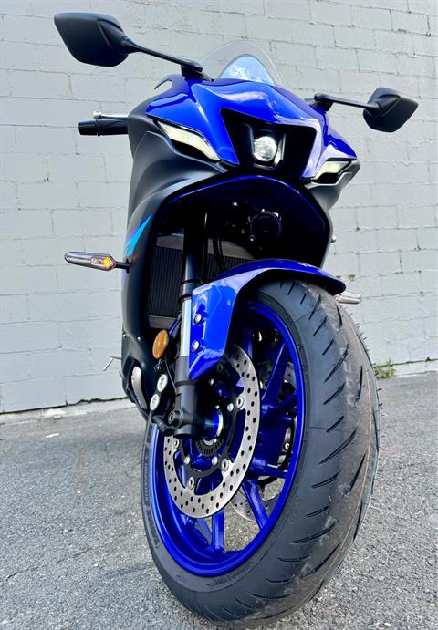 2024 Yamaha YZF-R7 in Manchester, New Hampshire - Photo 33