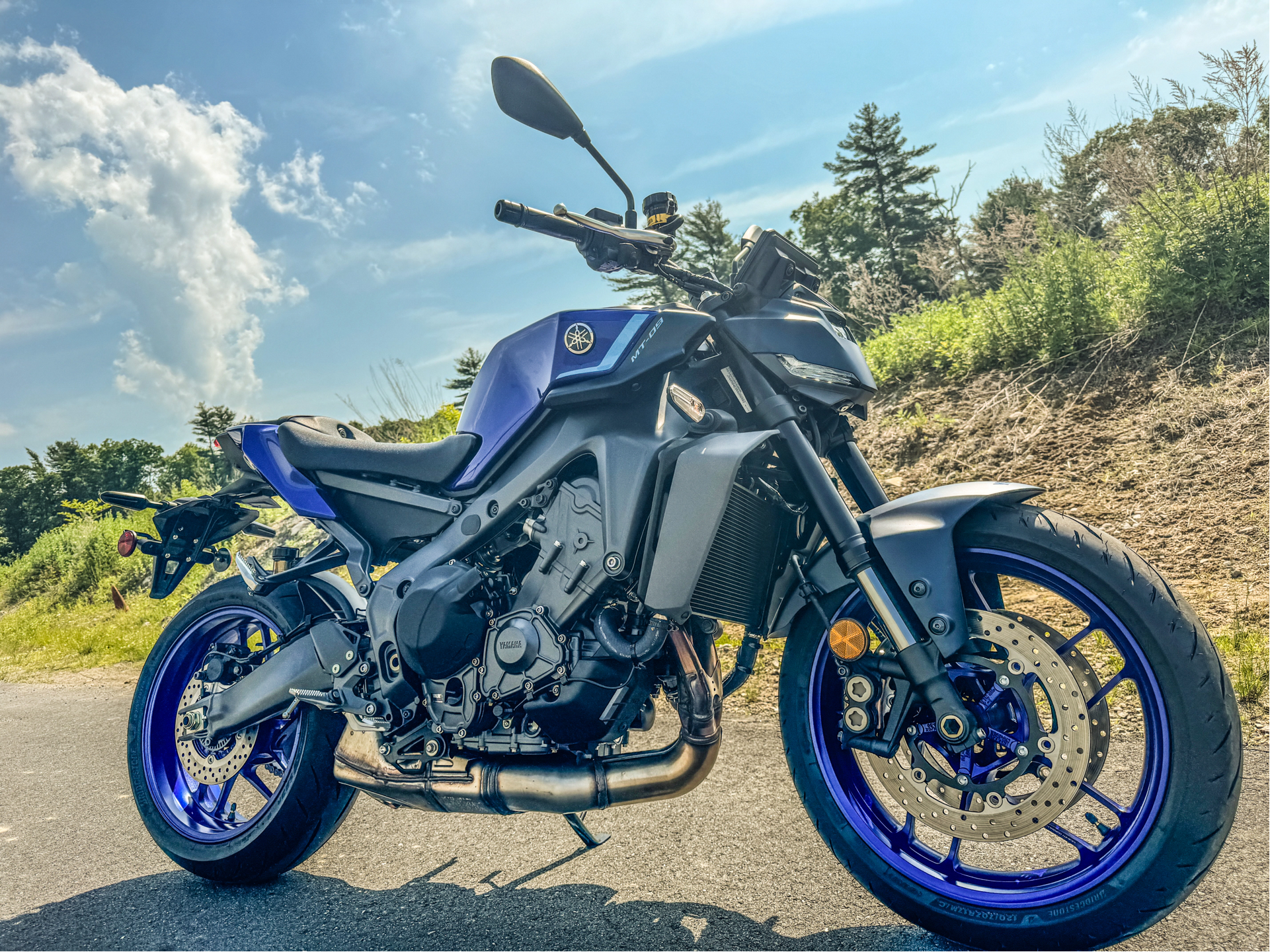 2024 Yamaha MT-09 in Manchester, New Hampshire - Photo 25
