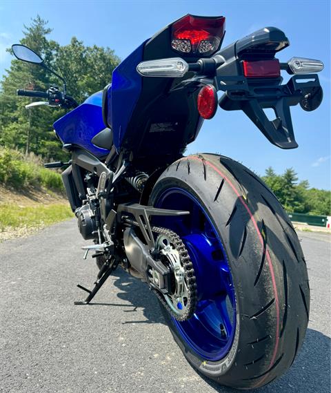 2024 Yamaha MT-09 in Manchester, New Hampshire - Photo 13