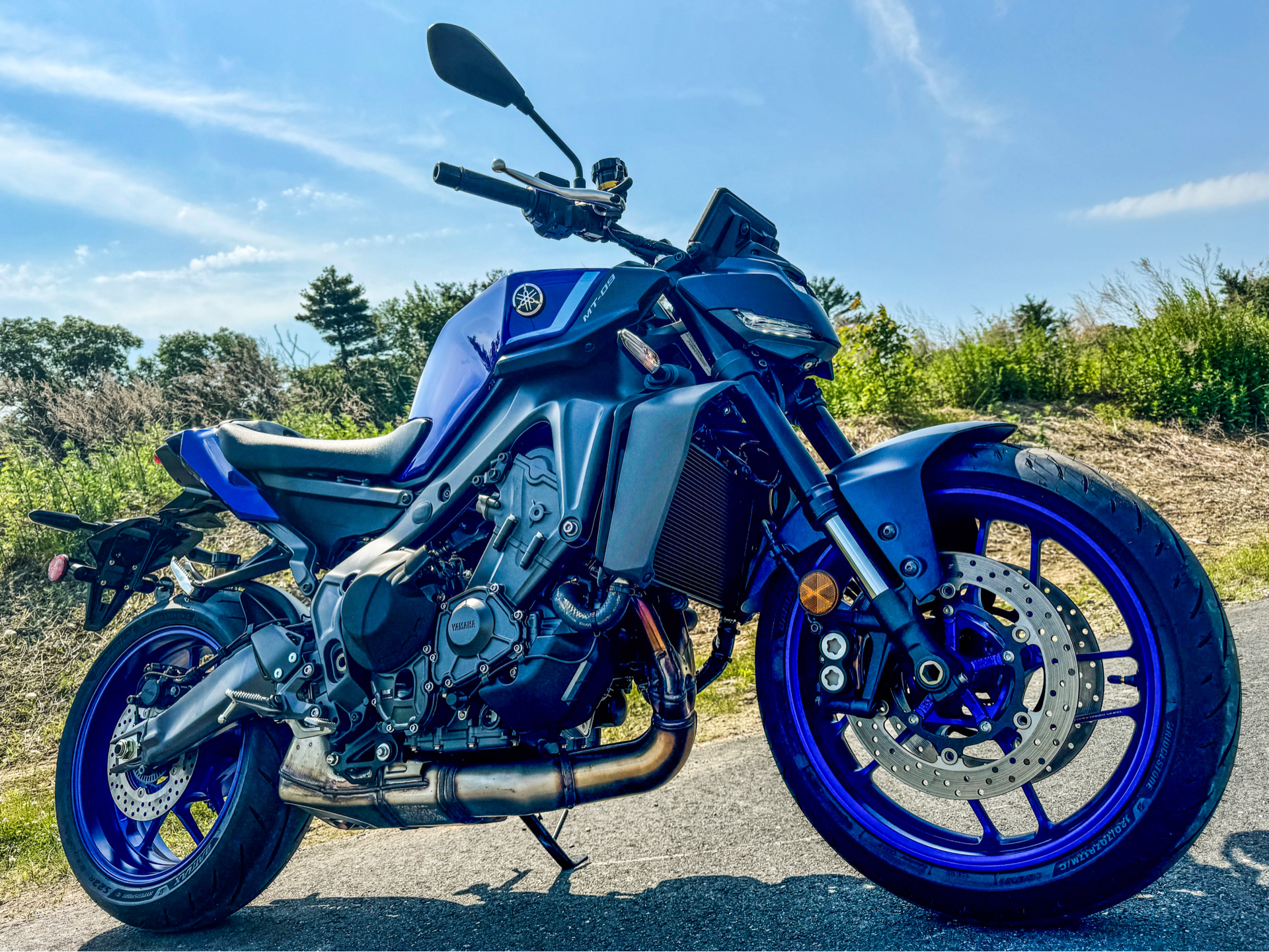 2024 Yamaha MT-09 in Manchester, New Hampshire - Photo 27