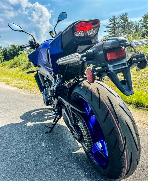 2024 Yamaha MT-09 in Manchester, New Hampshire - Photo 5