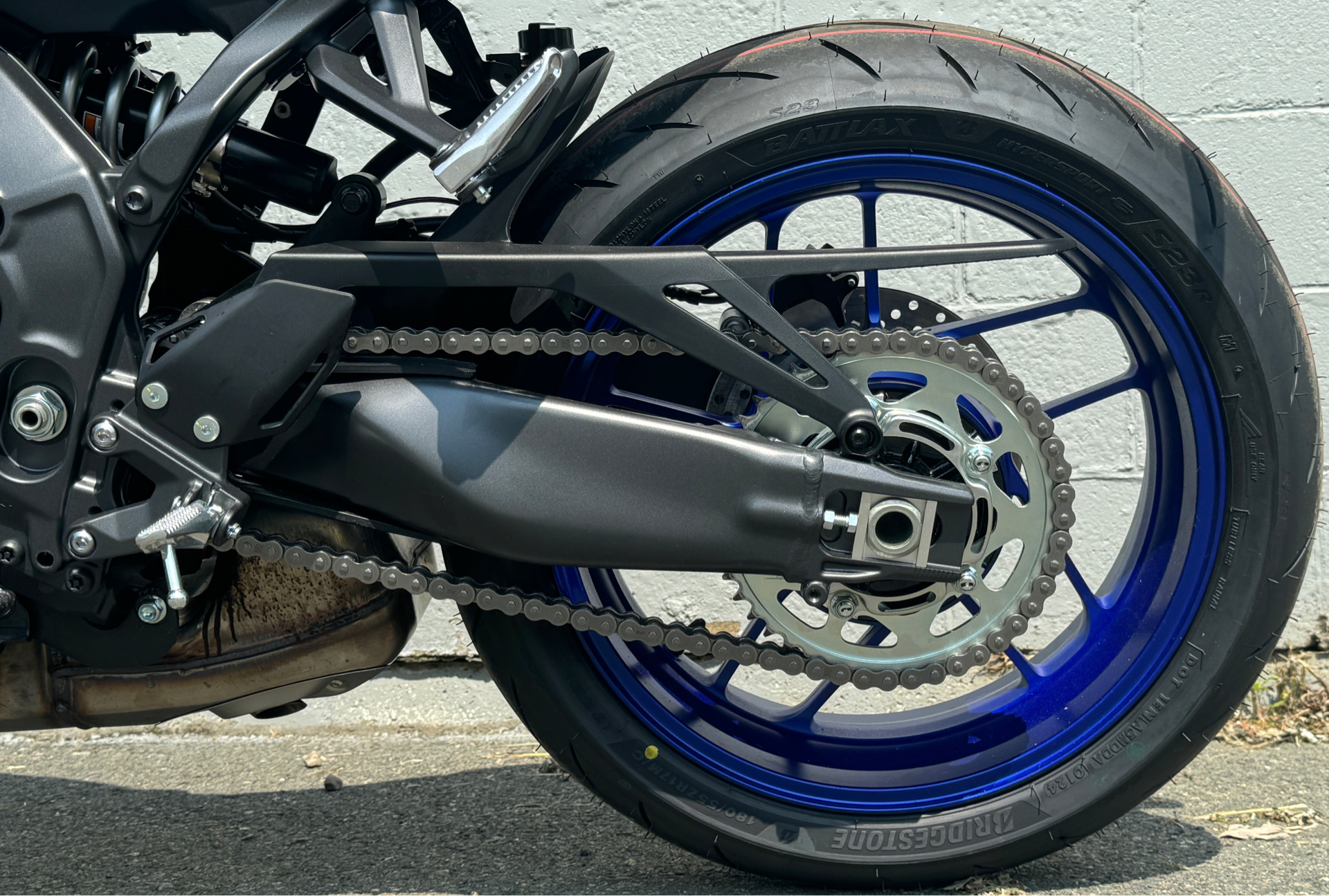 2024 Yamaha MT-09 in Manchester, New Hampshire - Photo 12