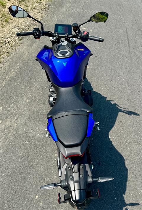 2024 Yamaha MT-09 in Manchester, New Hampshire - Photo 11
