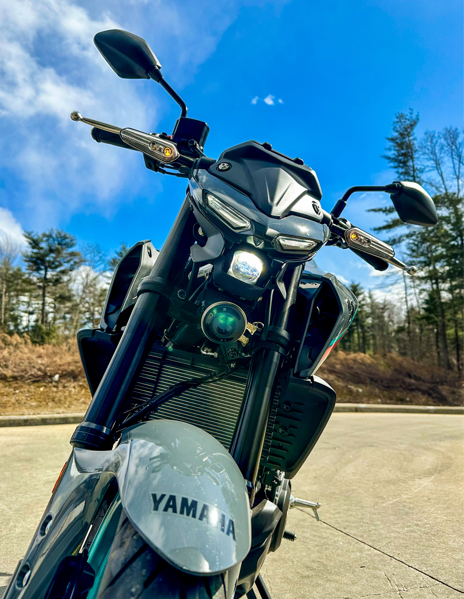 2023 Yamaha MT-03 in Manchester, New Hampshire - Photo 8
