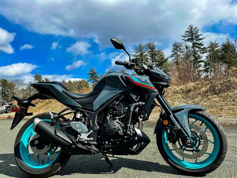 2023 Yamaha MT-03 in Manchester, New Hampshire - Photo 16
