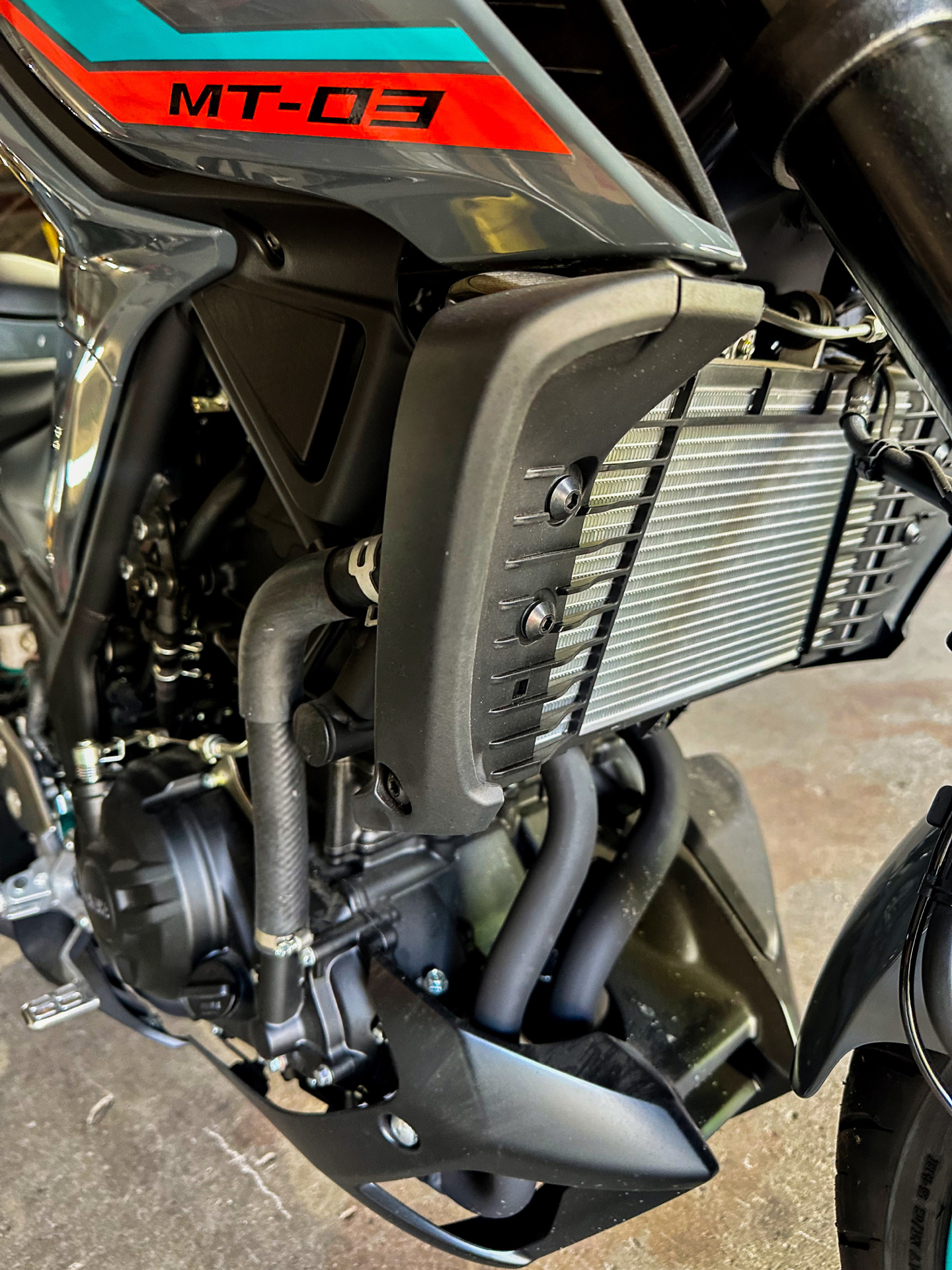 2023 Yamaha MT-03 in Manchester, New Hampshire - Photo 29