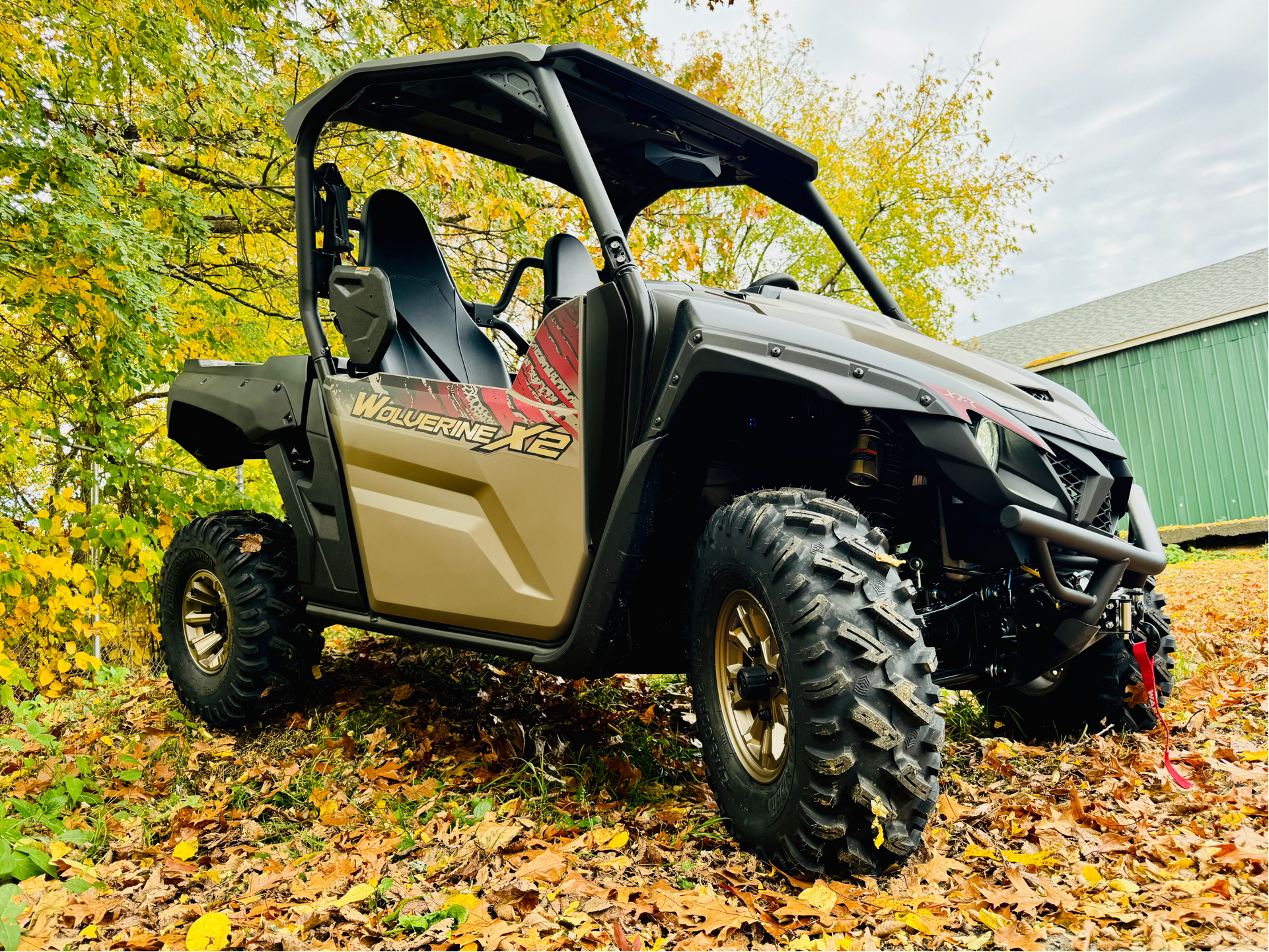 2024 Yamaha Wolverine X2 850 XT-R in Manchester, New Hampshire - Photo 7