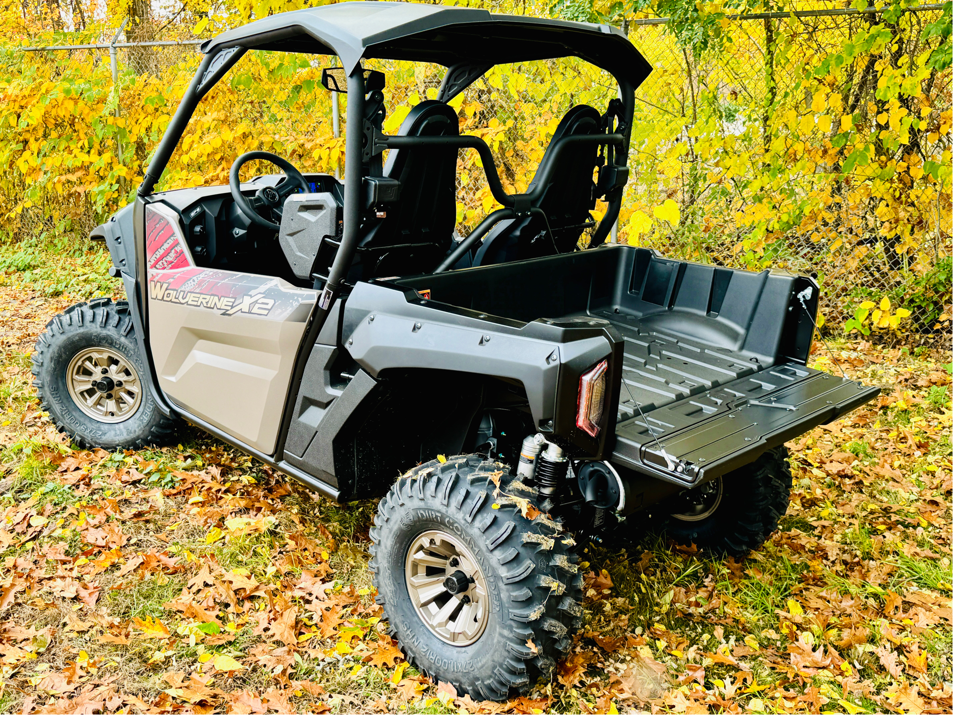 2024 Yamaha Wolverine X2 850 XT-R in Manchester, New Hampshire - Photo 3