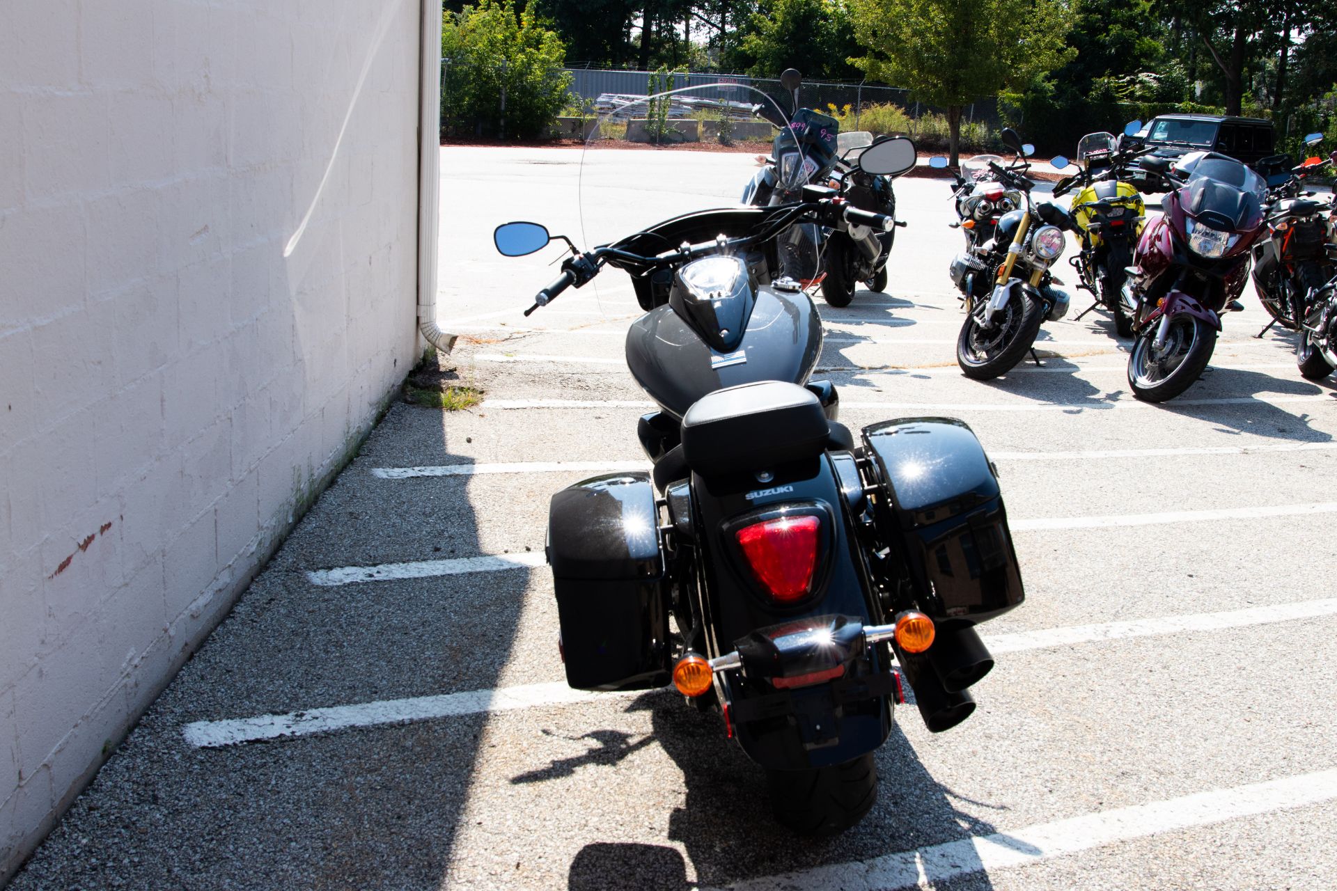 2018 Suzuki Boulevard C90 B.O.S.S. in Manchester, New Hampshire - Photo 7