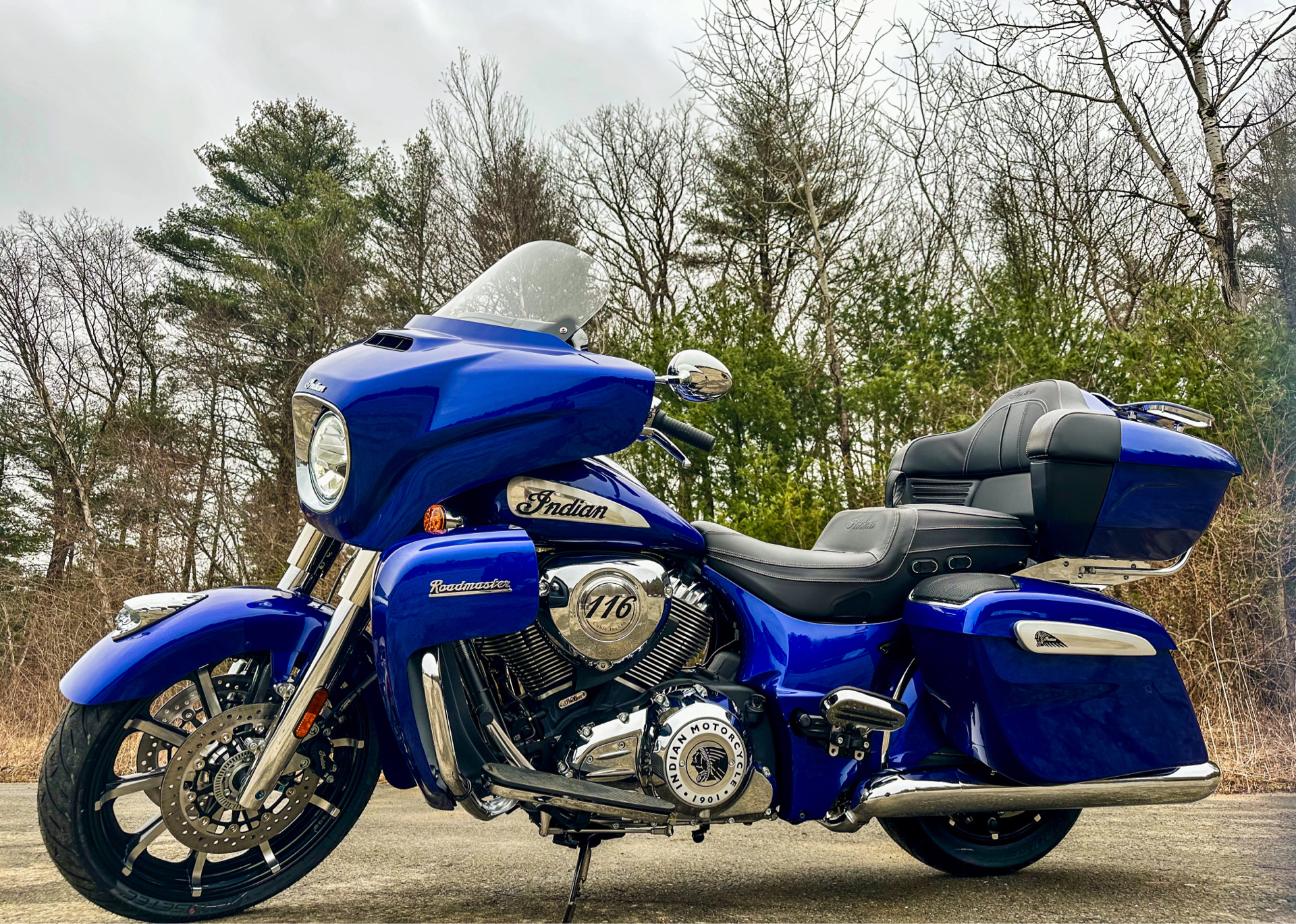 2024 Indian Motorcycle Roadmaster® Limited with PowerBand Audio Package in Manchester, New Hampshire - Photo 1