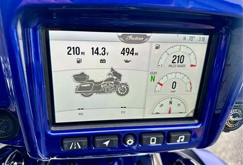 2024 Indian Motorcycle Roadmaster® Limited with PowerBand Audio Package in Manchester, New Hampshire - Photo 8