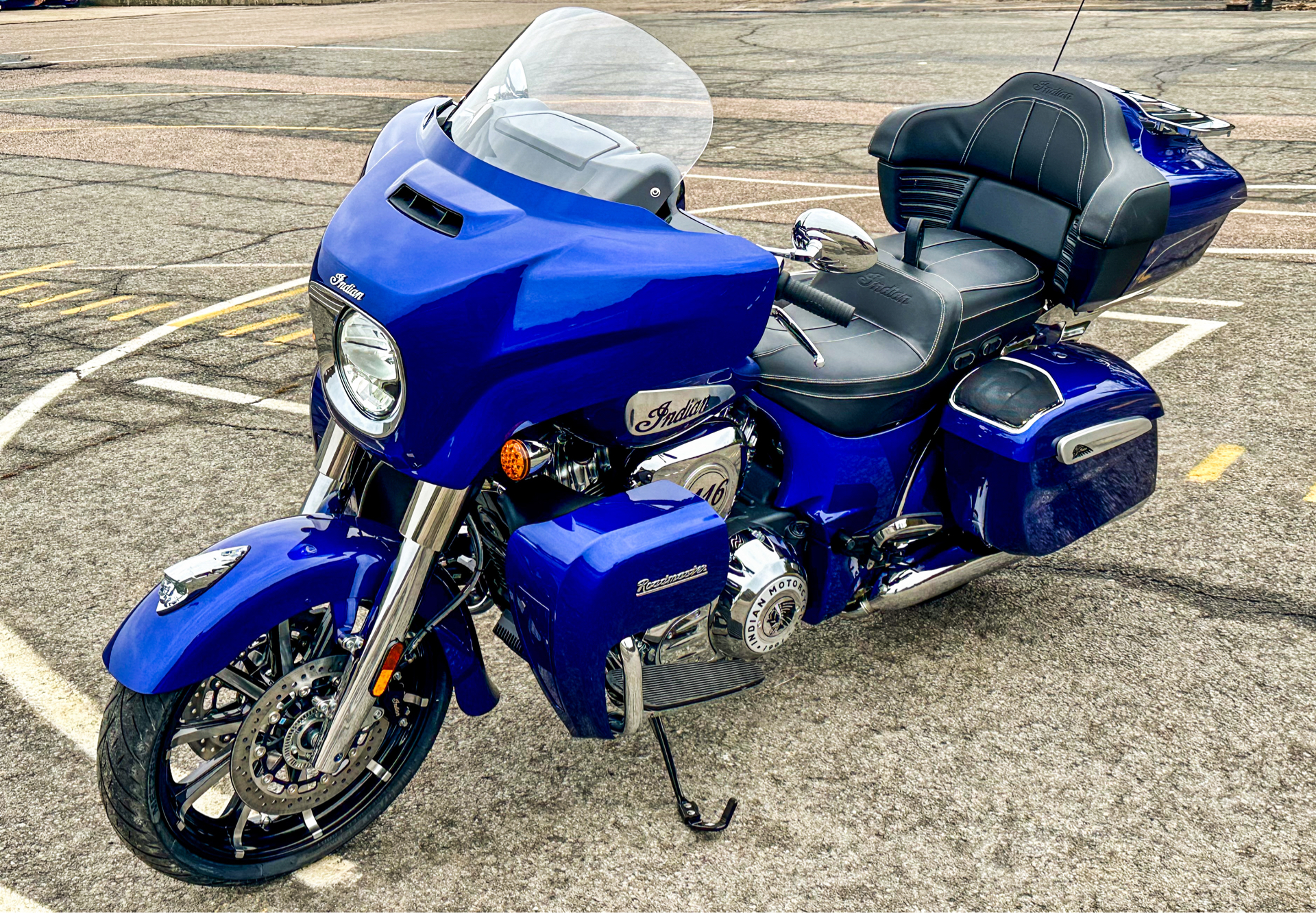 2024 Indian Motorcycle Roadmaster® Limited with PowerBand Audio Package in Manchester, New Hampshire - Photo 5