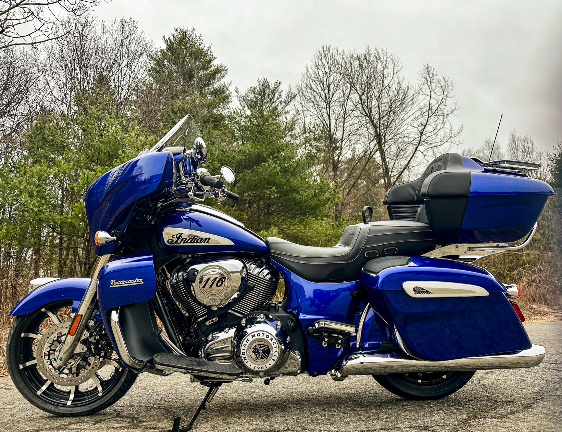 2024 Indian Motorcycle Roadmaster® Limited with PowerBand Audio Package in Manchester, New Hampshire - Photo 24