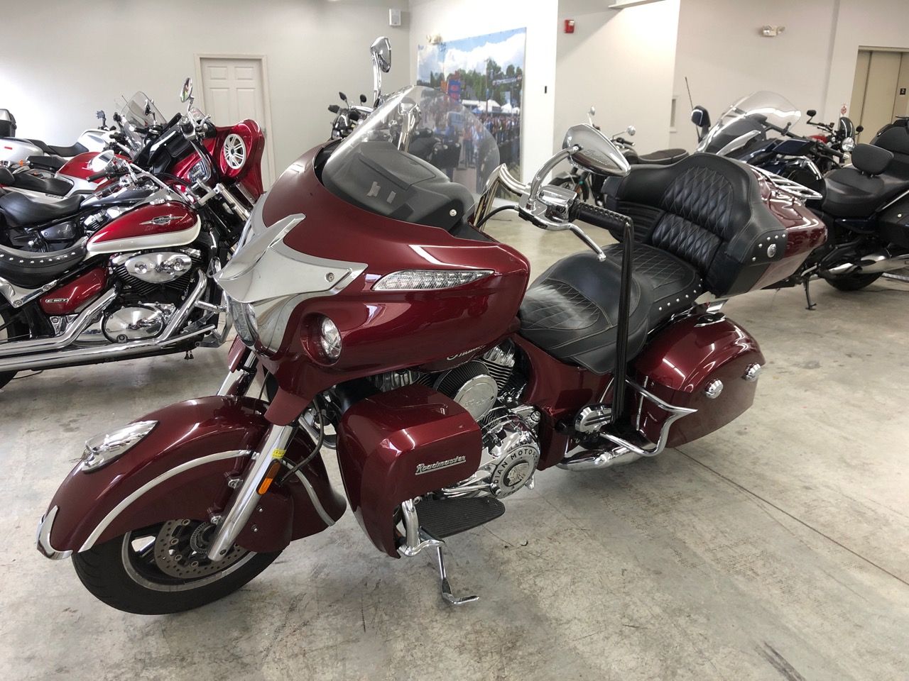 2017 Indian Motorcycle Roadmaster® in Manchester, New Hampshire - Photo 4