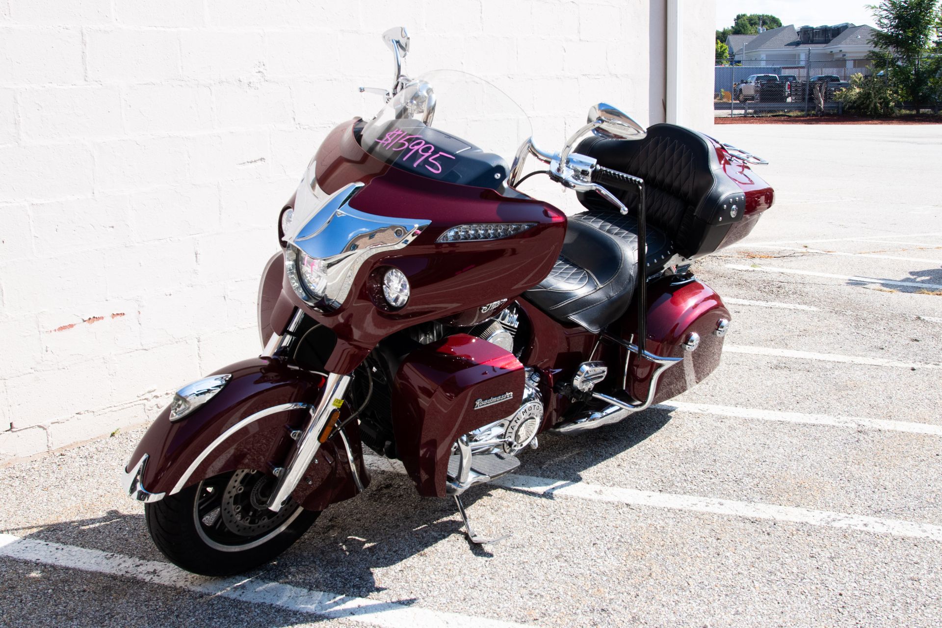 2017 Indian Motorcycle Roadmaster® in Manchester, New Hampshire - Photo 9