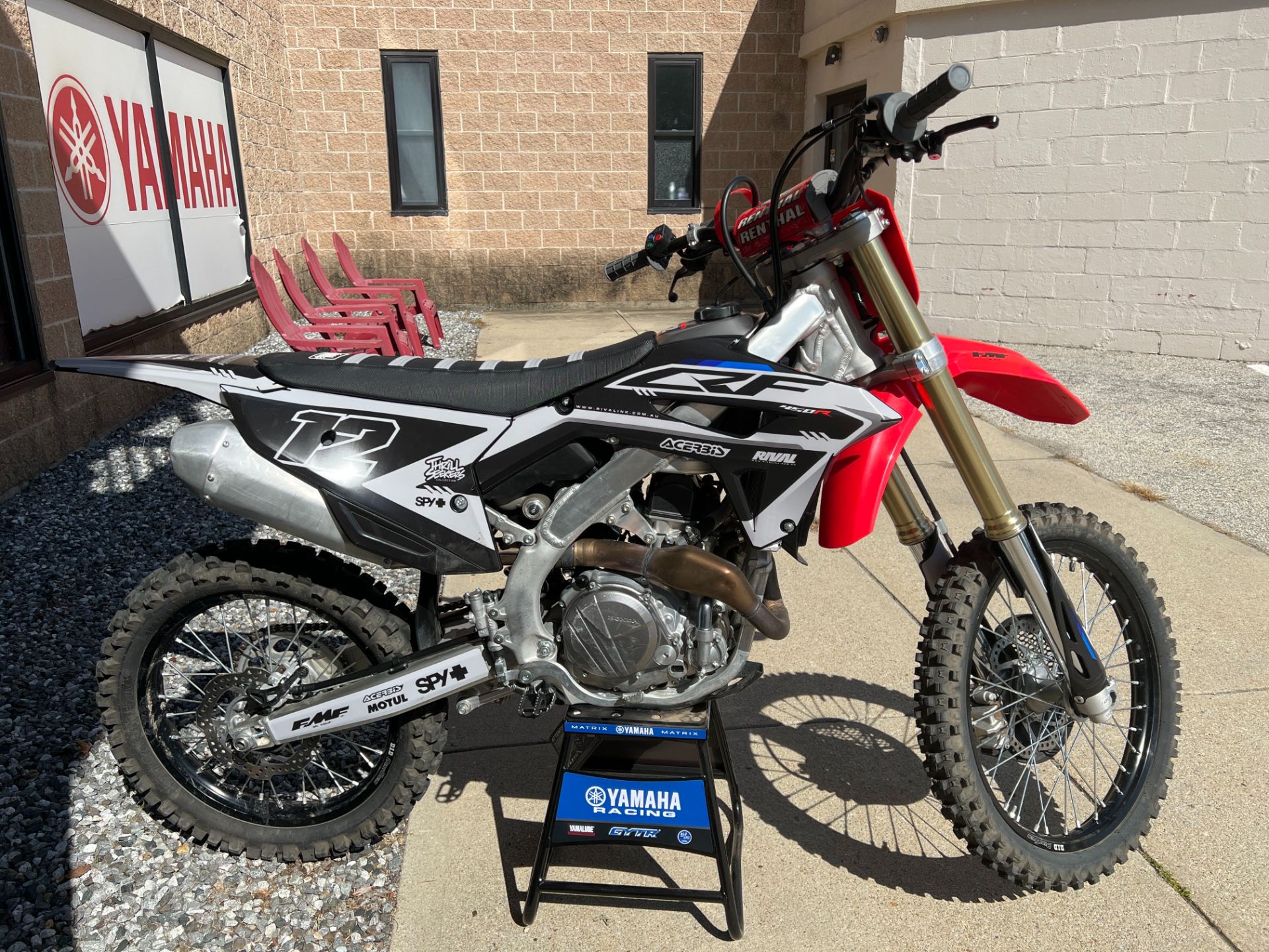 2022 Honda CRF450R in Manchester, New Hampshire - Photo 1