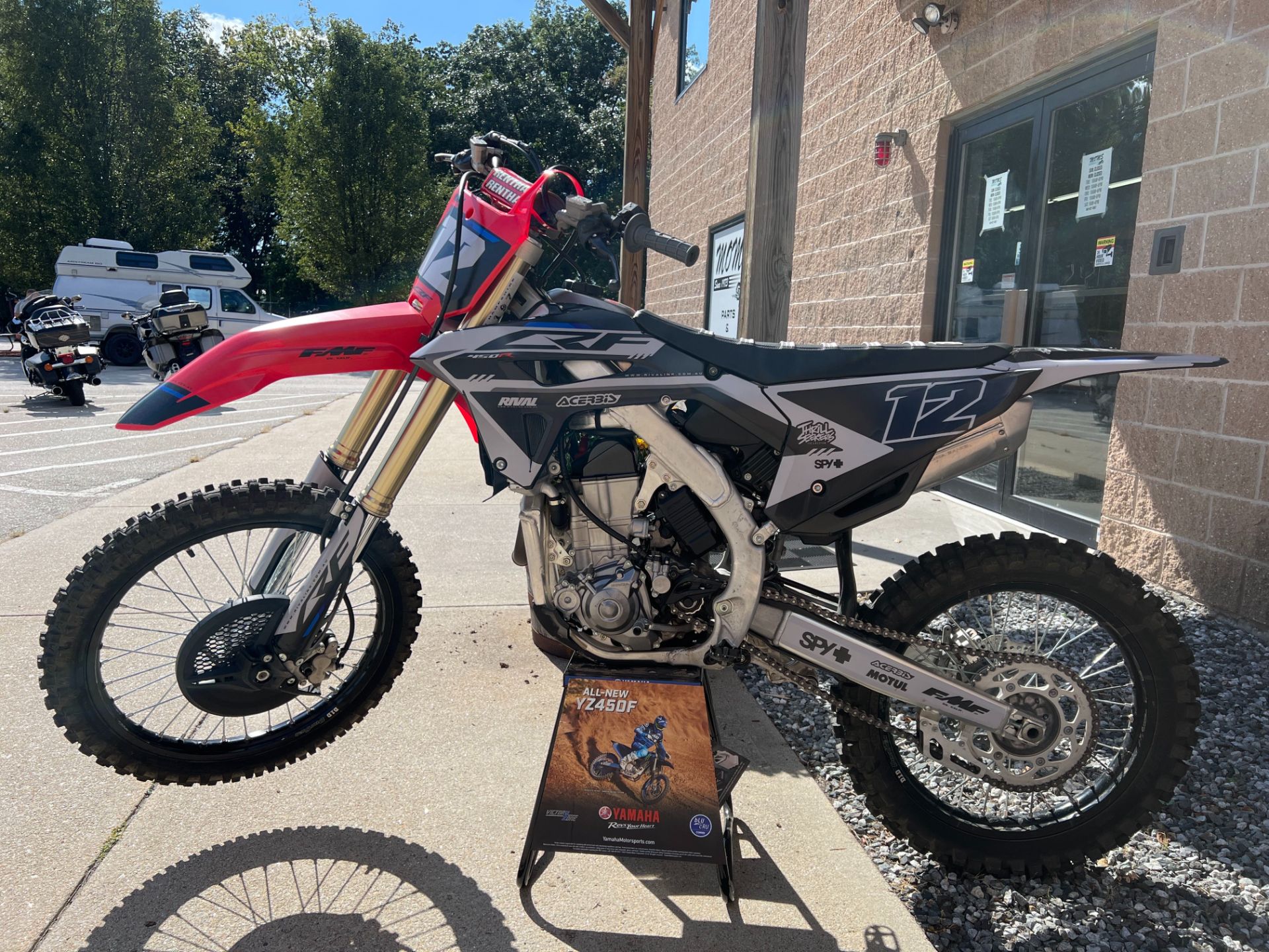 2022 Honda CRF450R in Manchester, New Hampshire - Photo 2