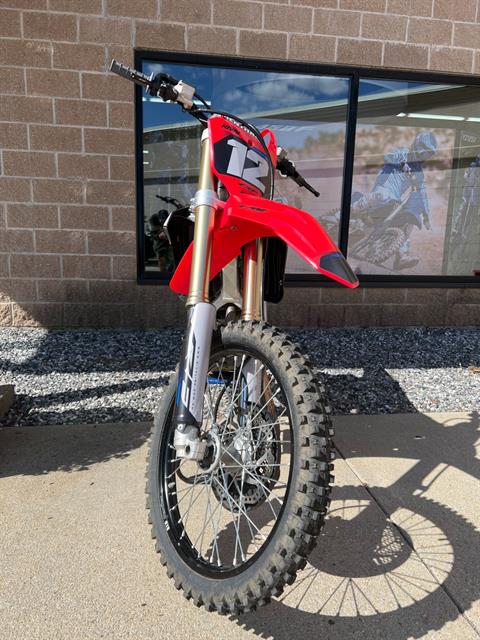 2022 Honda CRF450R in Manchester, New Hampshire - Photo 3