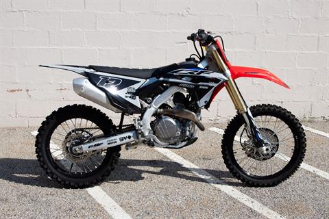 2022 Honda CRF450R in Manchester, New Hampshire