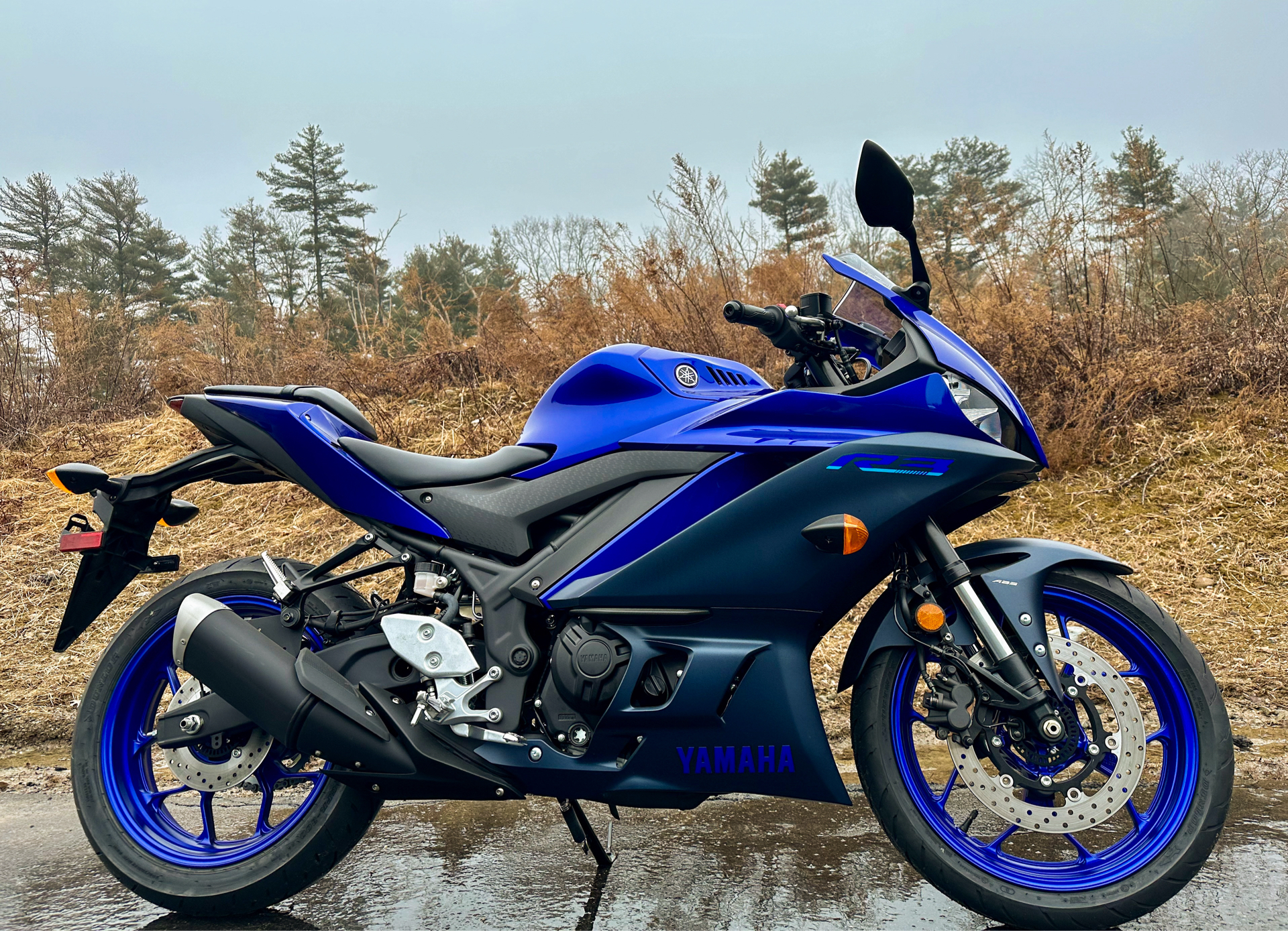 2023 Yamaha YZF-R3 ABS in Manchester, New Hampshire - Photo 1