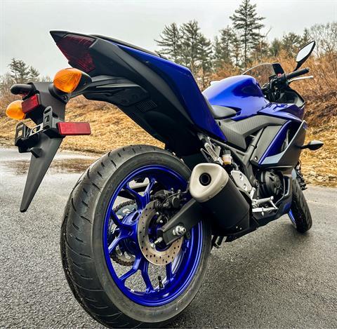 2023 Yamaha YZF-R3 ABS in Manchester, New Hampshire - Photo 3