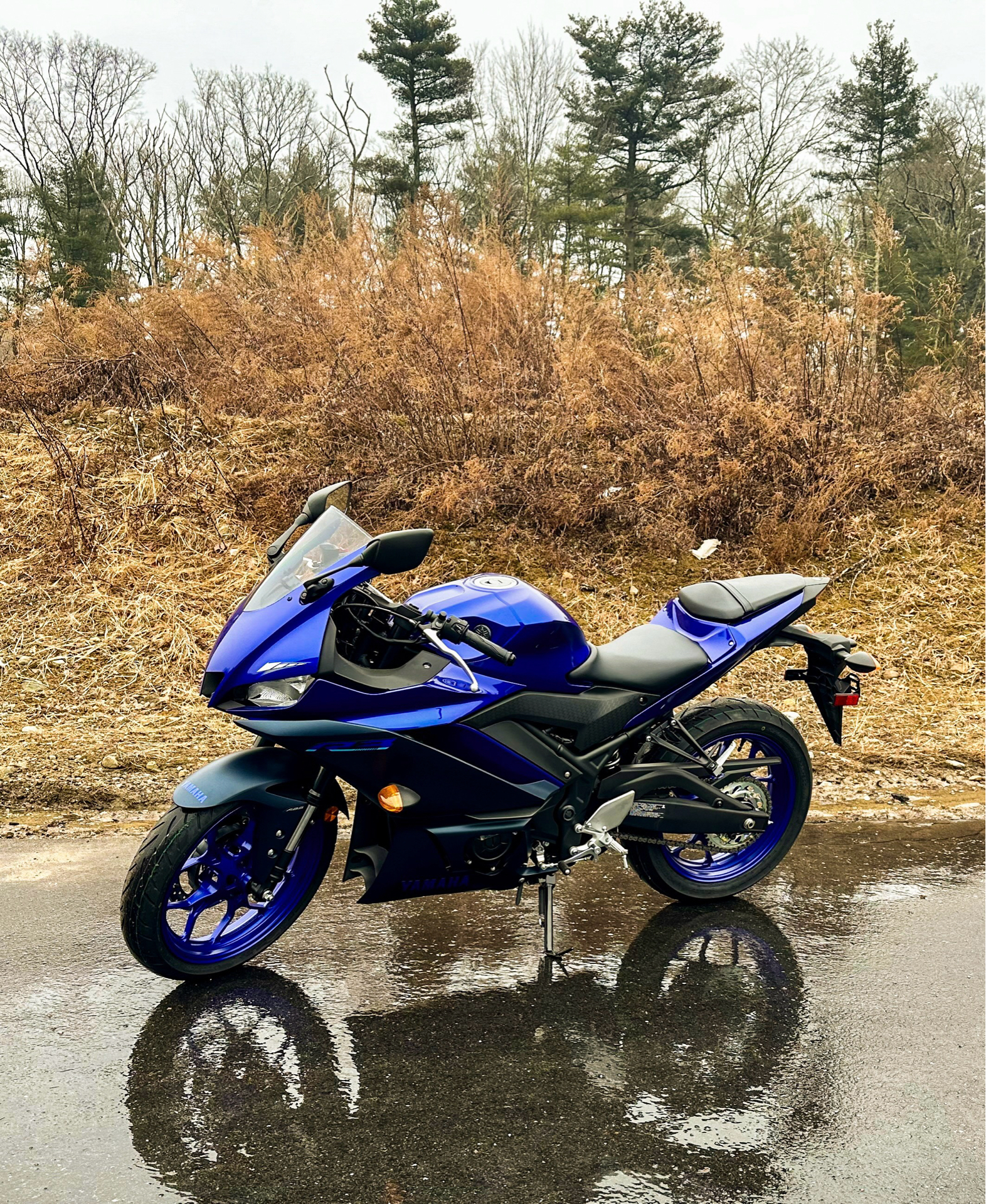 2023 Yamaha YZF-R3 ABS in Manchester, New Hampshire - Photo 4