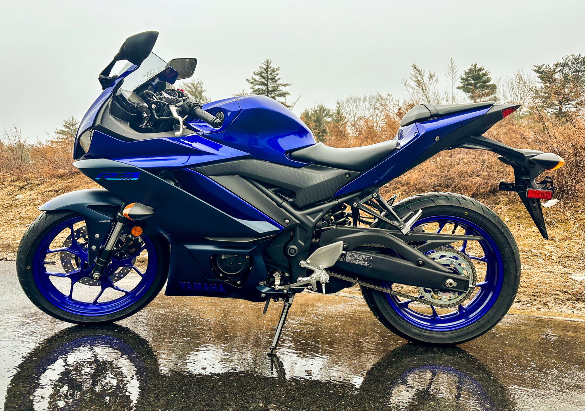 2023 Yamaha YZF-R3 ABS in Manchester, New Hampshire - Photo 5