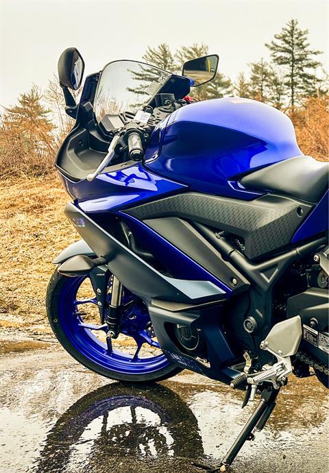 2023 Yamaha YZF-R3 ABS in Manchester, New Hampshire - Photo 6