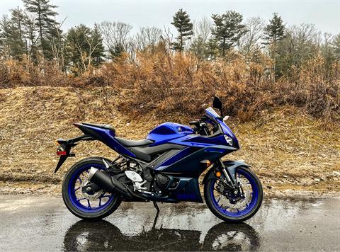 2023 Yamaha YZF-R3 ABS in Manchester, New Hampshire - Photo 7