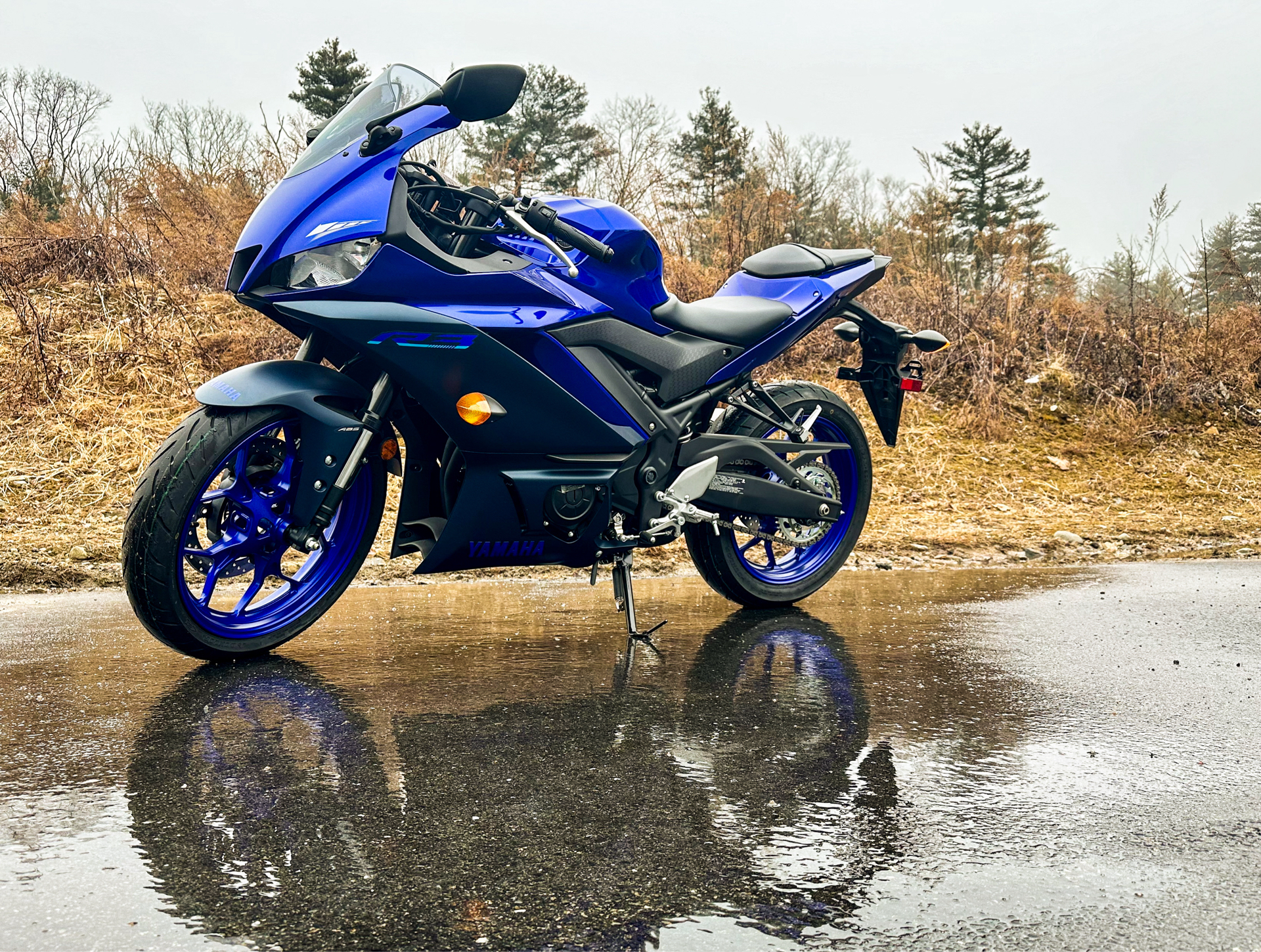 2023 Yamaha YZF-R3 ABS in Manchester, New Hampshire - Photo 8