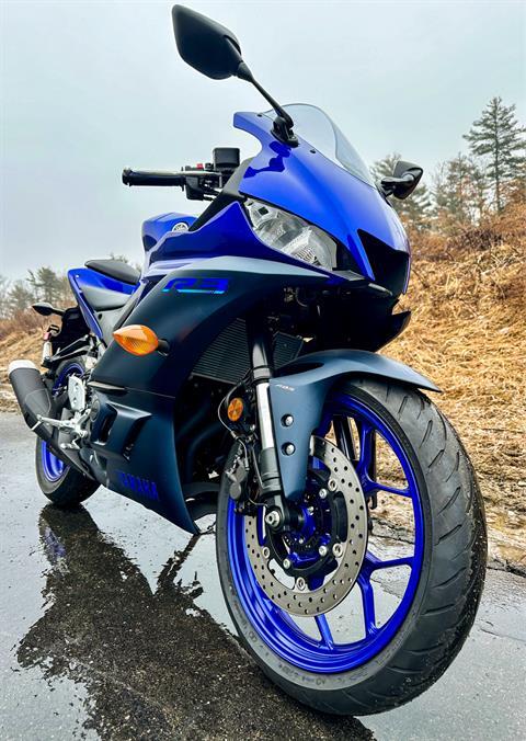 2023 Yamaha YZF-R3 ABS in Manchester, New Hampshire - Photo 12