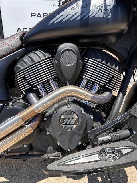 2016 Indian Motorcycle Chieftain Dark Horse in Manchester, New Hampshire - Photo 4