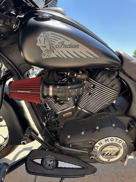 2016 Indian Motorcycle Chieftain Dark Horse in Manchester, New Hampshire - Photo 9