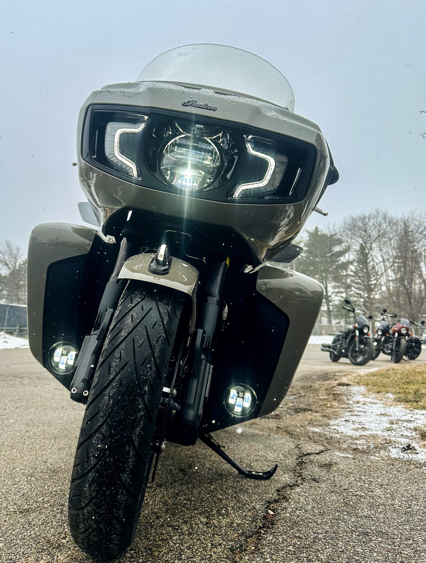 2023 Indian Motorcycle Pursuit® Dark Horse® Icon with Premium Package in Manchester, New Hampshire - Photo 10