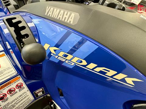 2024 Yamaha Kodiak 450 in Manchester, New Hampshire - Photo 2