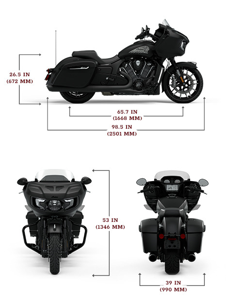 2024 Indian Motorcycle Challenger® Dark Horse® Icon with PowerBand Audio Package in Manchester, New Hampshire - Photo 13