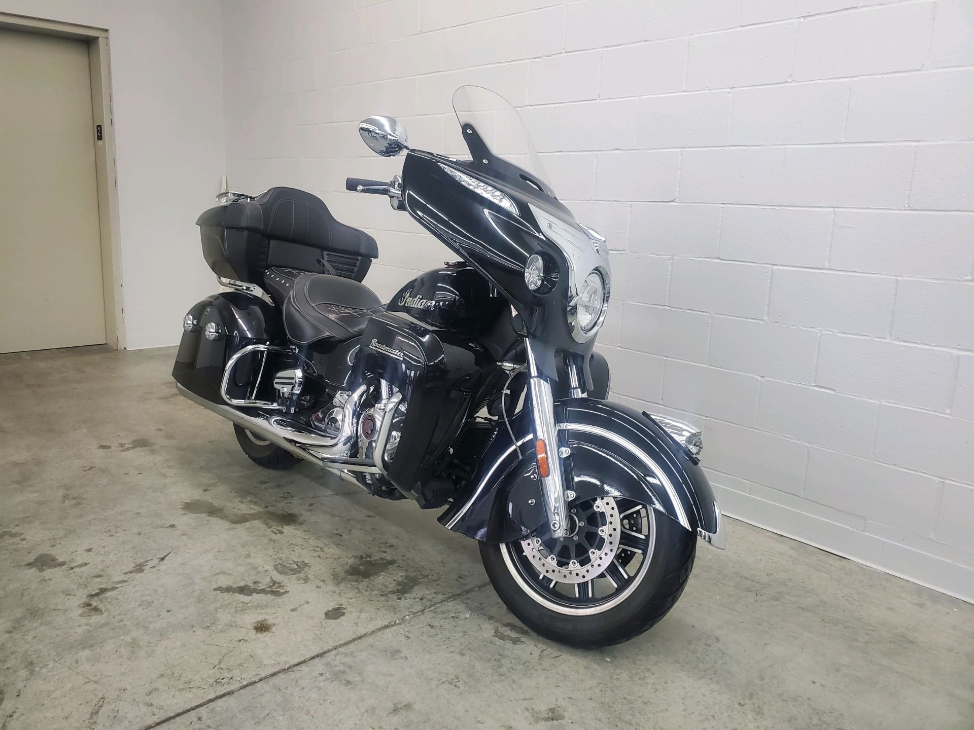 Used 2021 Indian Motorcycle Roadmaster® Thunder Black Pearl Motorcycles ...