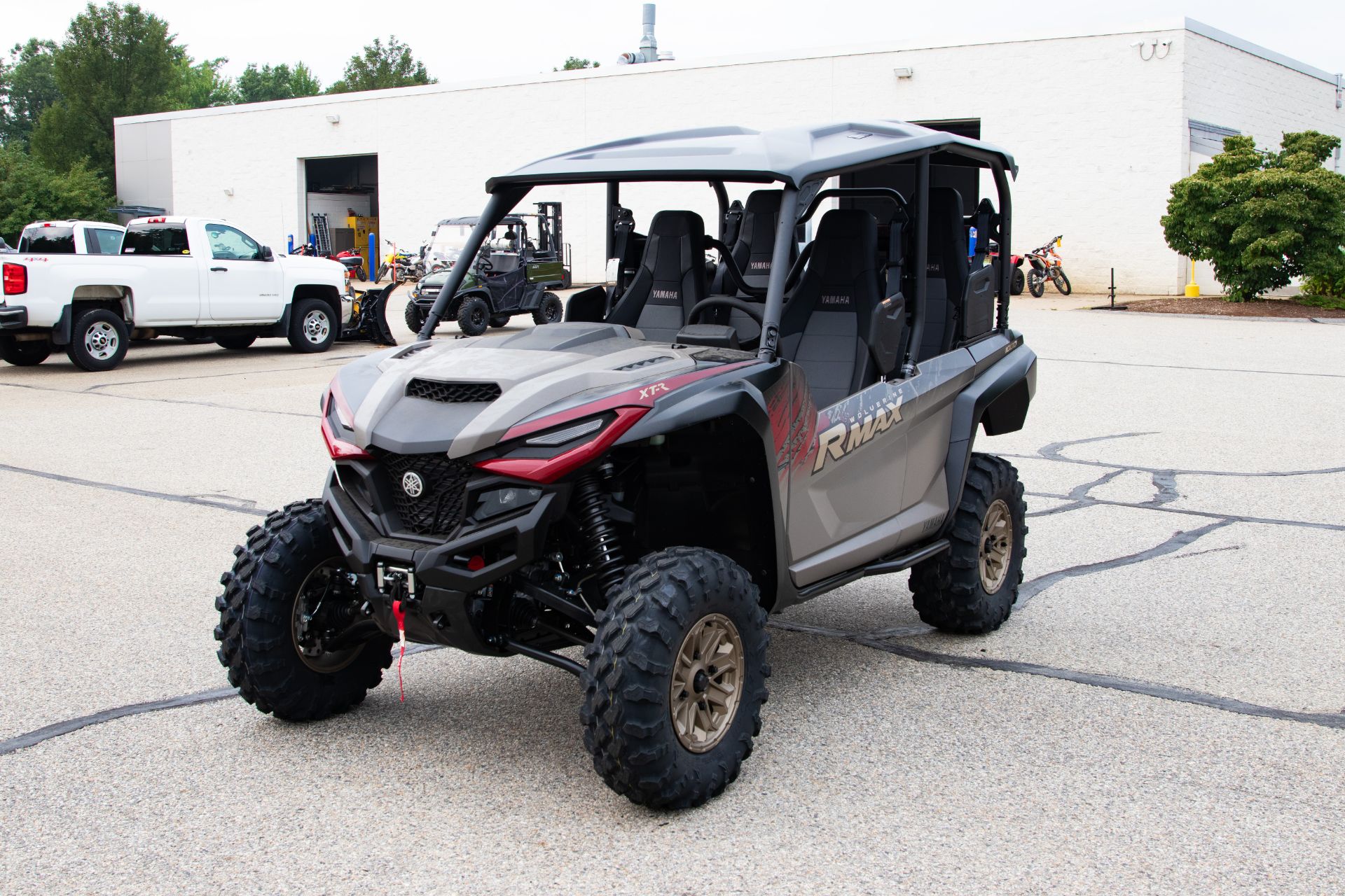 2024 Yamaha Wolverine RMAX4 1000 Compact XT-R in Manchester, New Hampshire - Photo 4