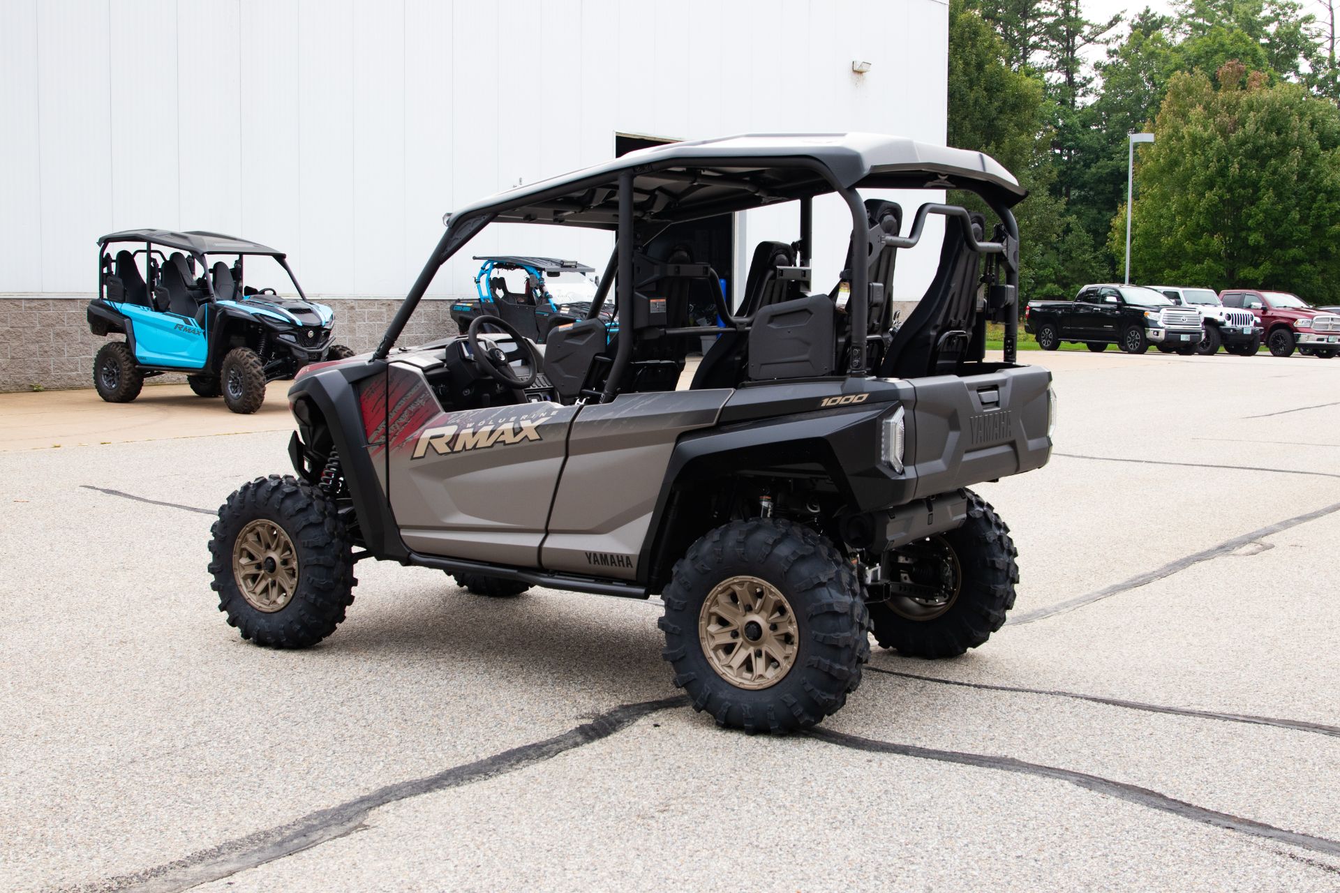 2024 Yamaha Wolverine RMAX4 1000 Compact XT-R in Manchester, New Hampshire - Photo 6