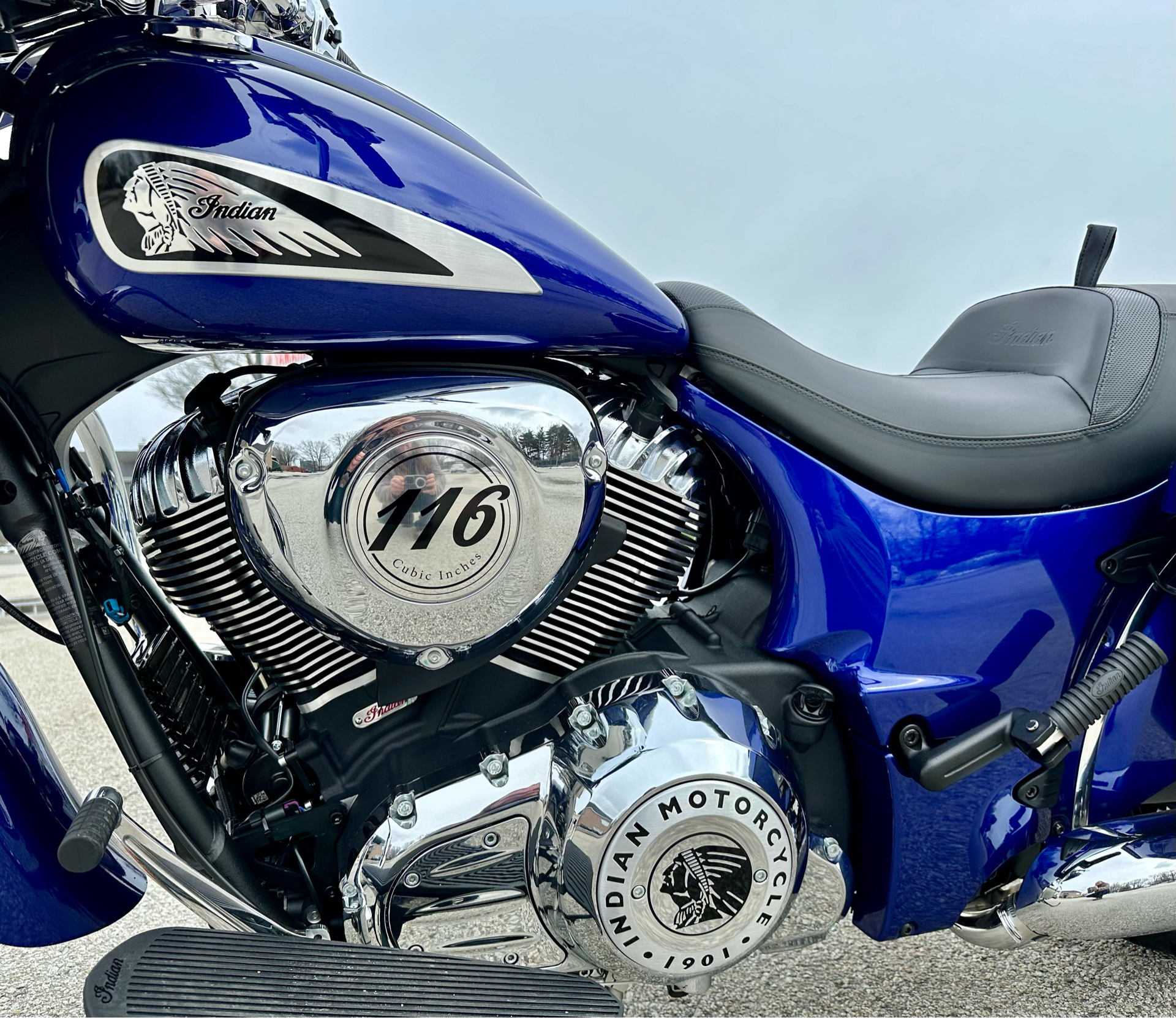 2024 Indian Motorcycle Chieftain® Limited with PowerBand Audio Package in Manchester, New Hampshire - Photo 6