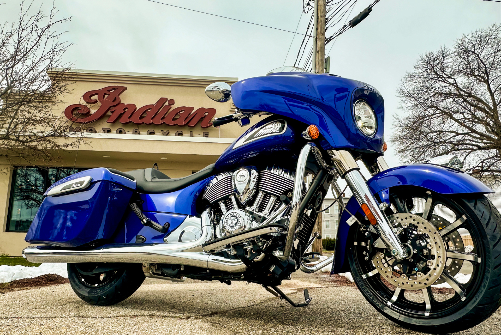 2024 Indian Motorcycle Chieftain® Limited with PowerBand Audio Package in Manchester, New Hampshire - Photo 34